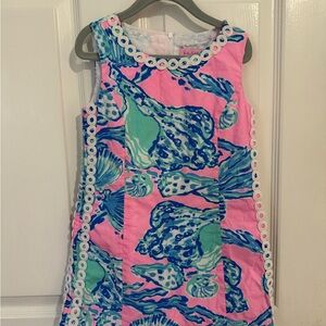 Lily Pulitzer girls shift dress size 6